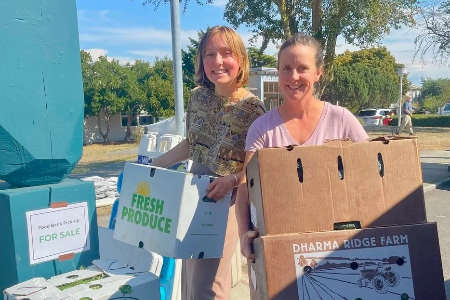 Jefferson County Farmers Market to Food Bank Program&nbsp;&nbsp;
