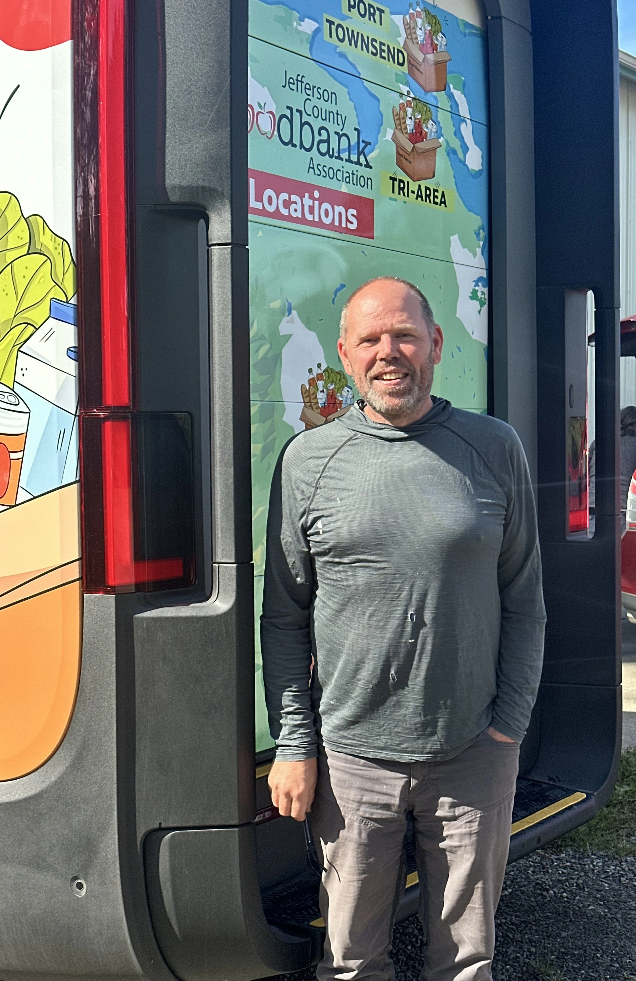 Meet the Staff&nbsp;- Trevor Straight, Logistics and Operations Manager&nbsp;