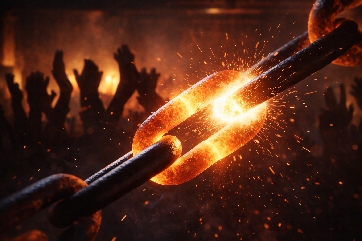 The Applause of My Captivity