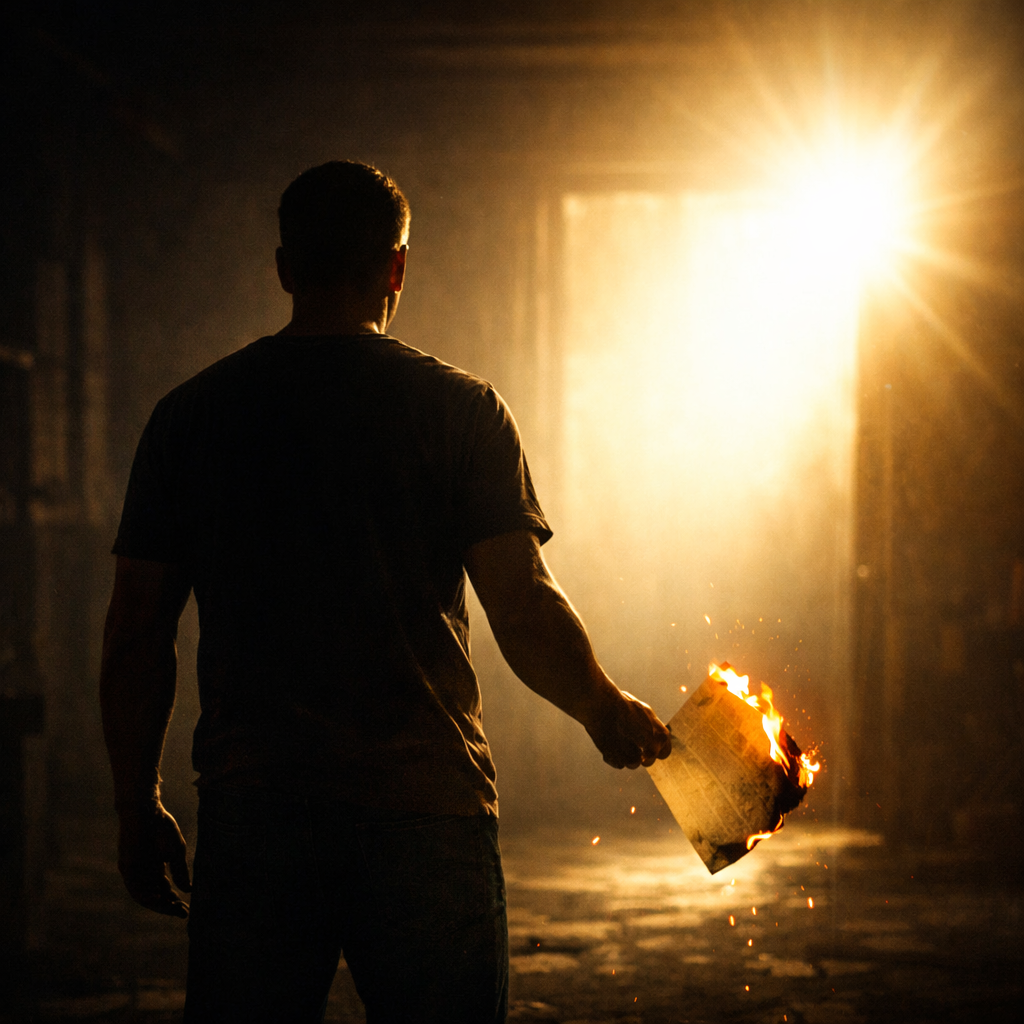 Surrender the Script