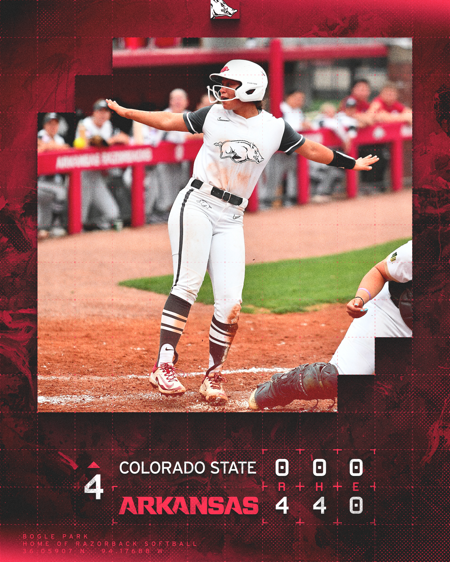 Softball Score Update (with photo)