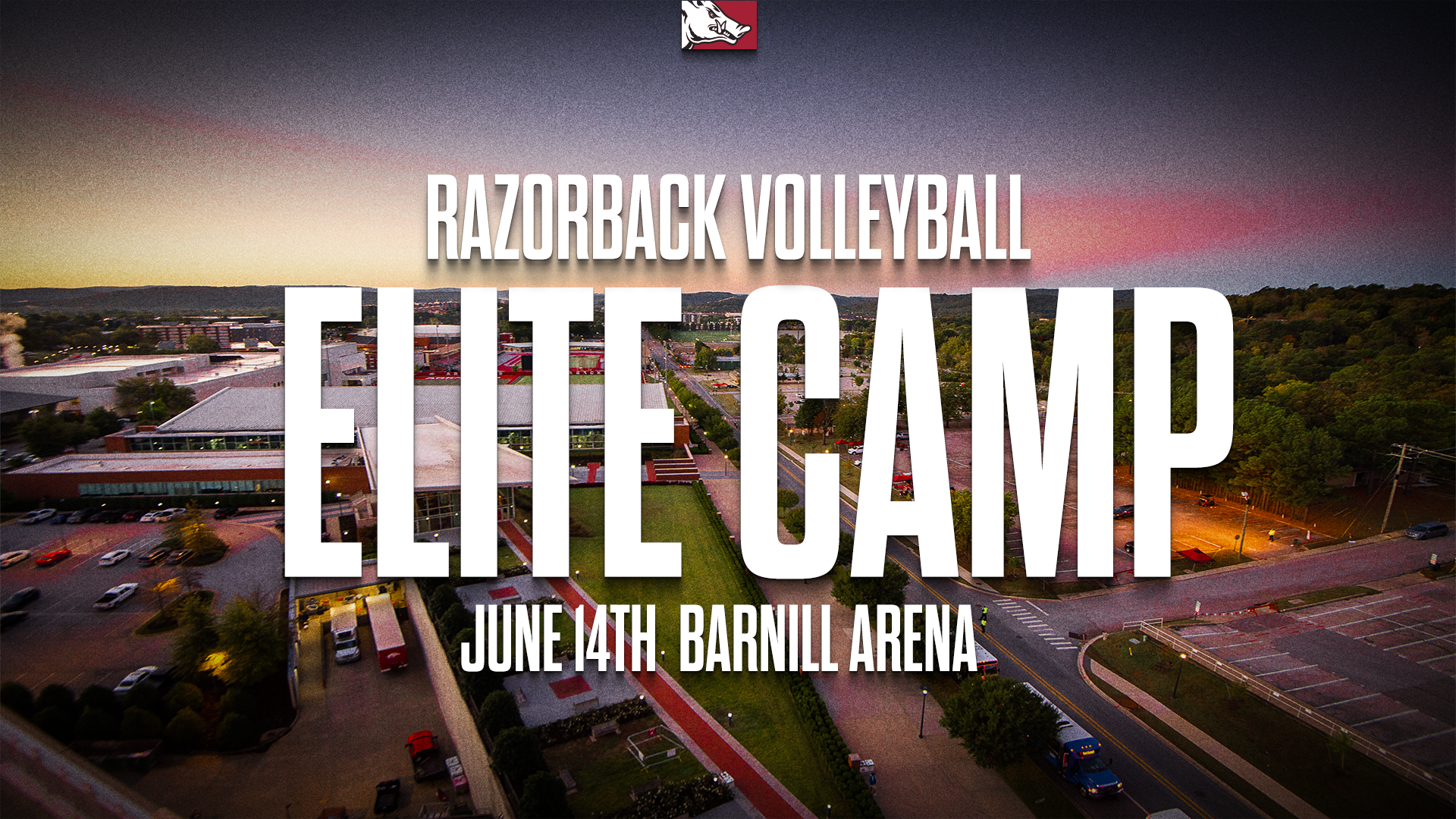 Volleyball Camp Email Flier