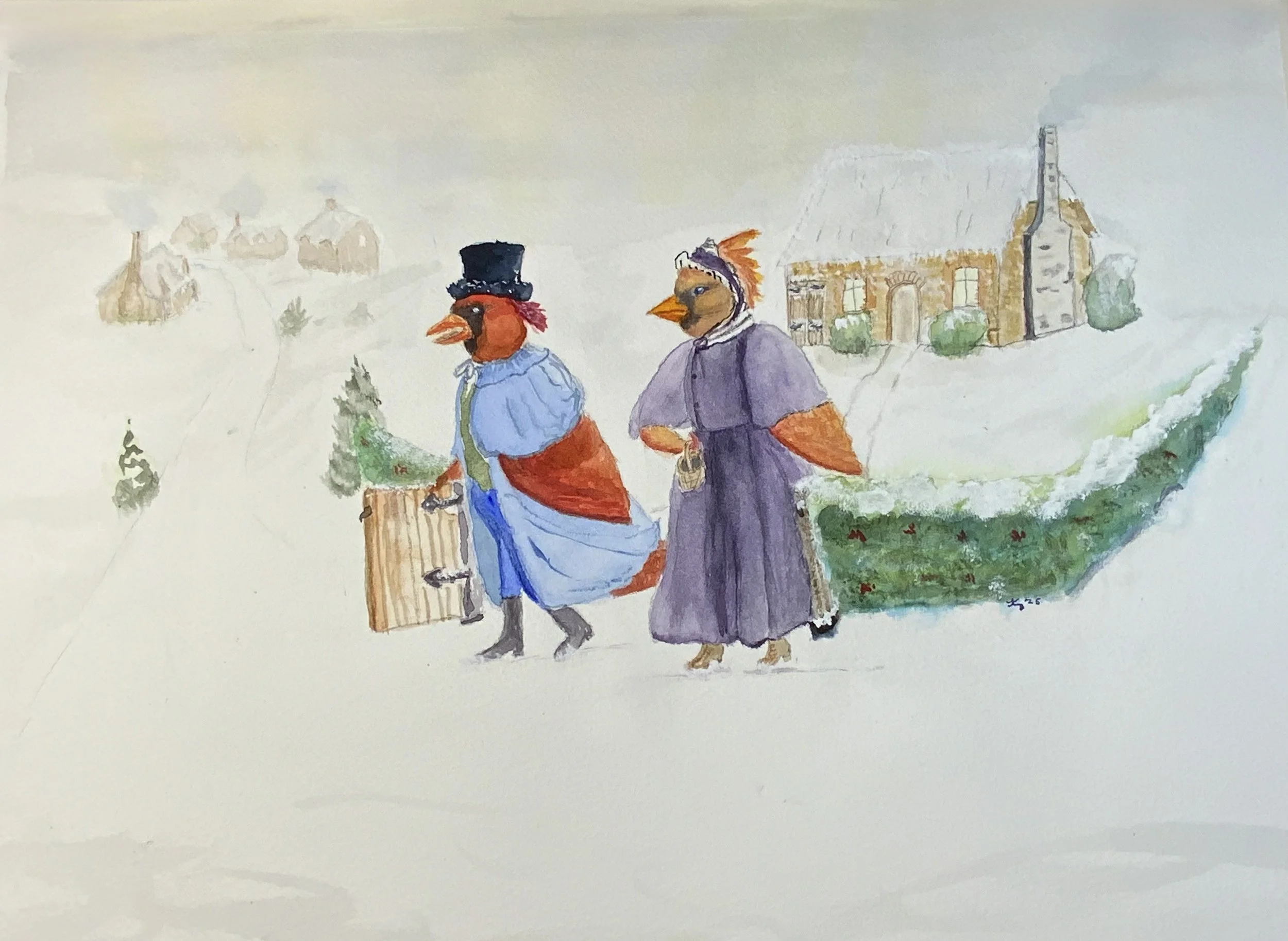 Lord-n-Lady Cardinal