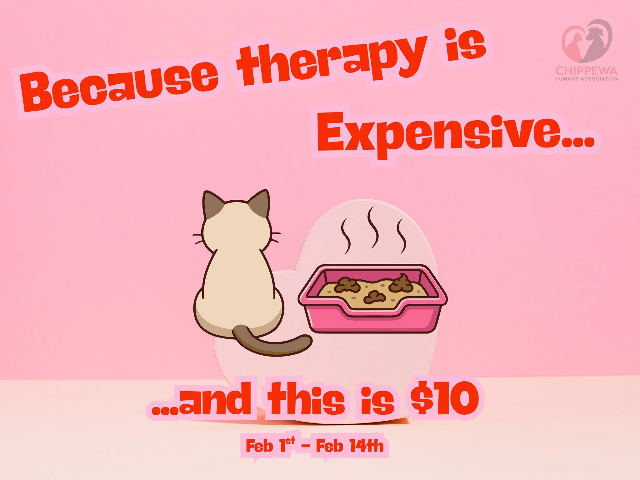Are you a scorned lover, a salty single, a tired coworker,or the friend taking revenge on behalf of your bestie (because honestly, who else will)?

We&rsquo;ve got a solution for you 💩

Help move karma along while supporting the animals at Chippewa 