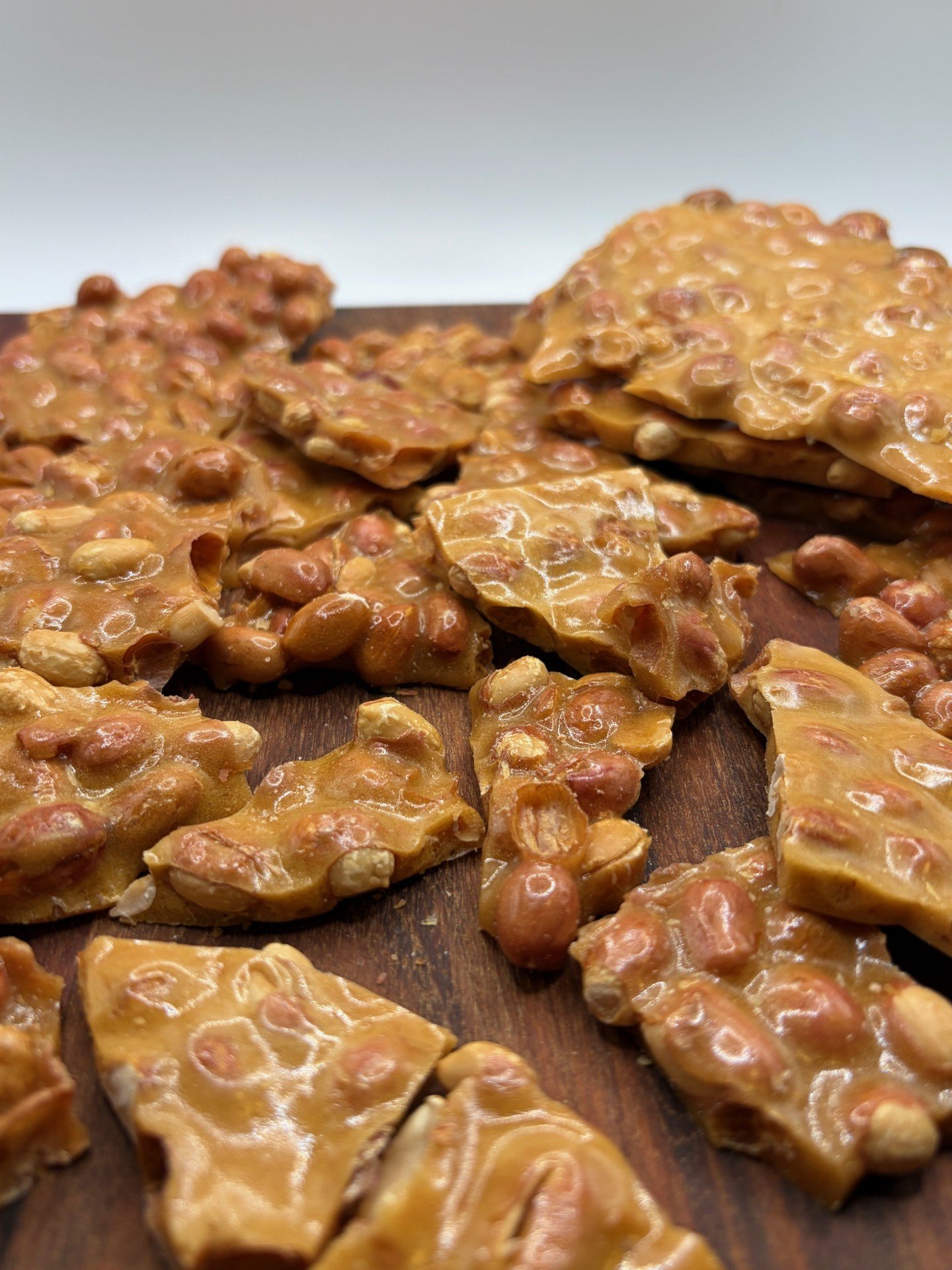 steveO's peanut brittle