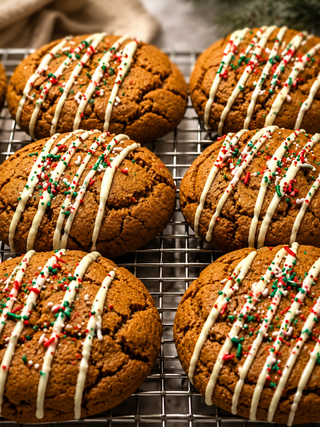 gingerbread jingle drizzle