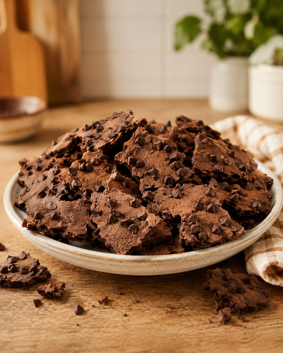brOwnie brittle