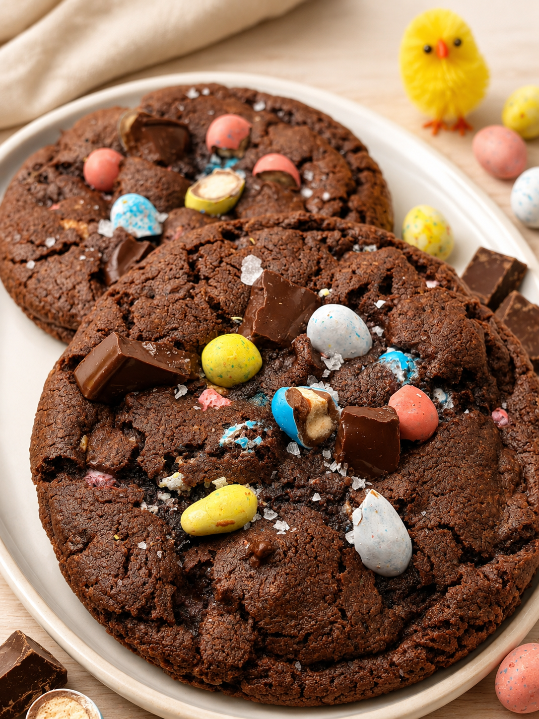rObin's egg malted chOcOlate
