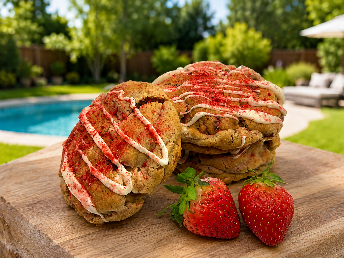 strawberry white chOcOlate
