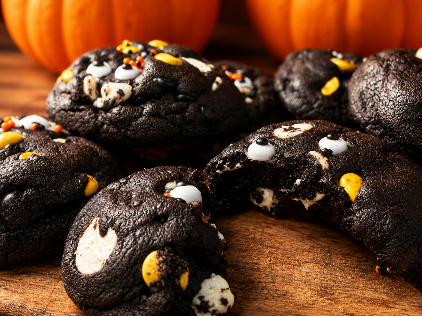 spOOky dOuble chOcOlate