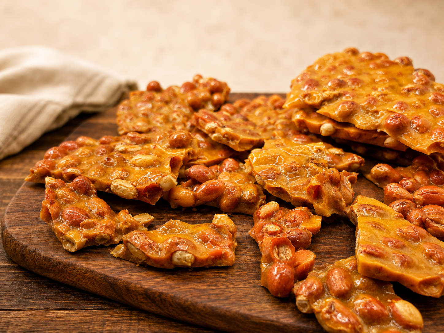 steveO's peanut brittle