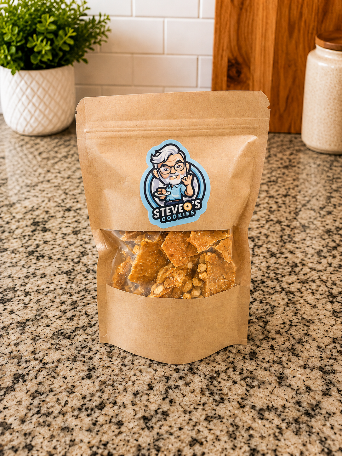 Build A Box - ADD Peanut Brittle