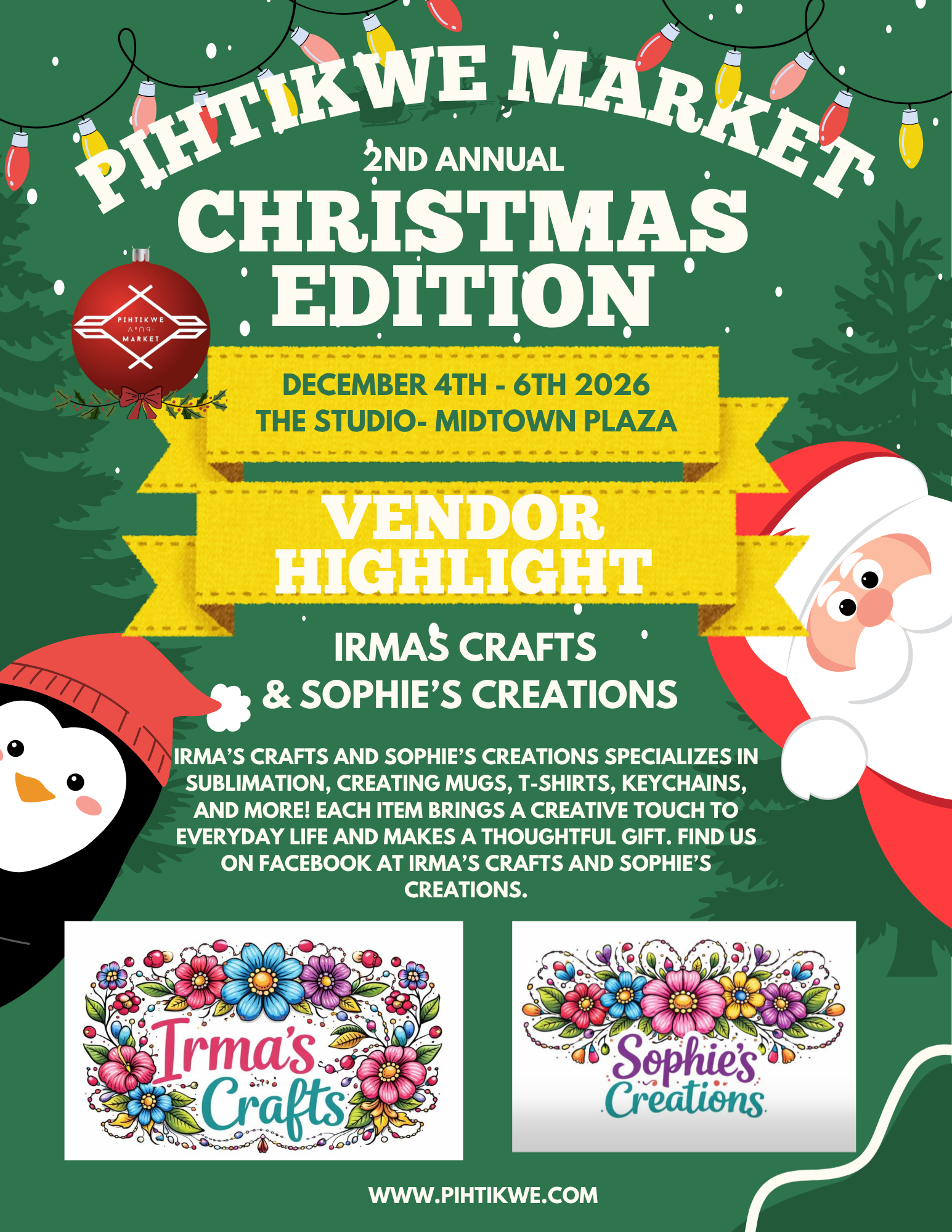 Green and Yellow Illustrative Christmas Event Flyer (4).png