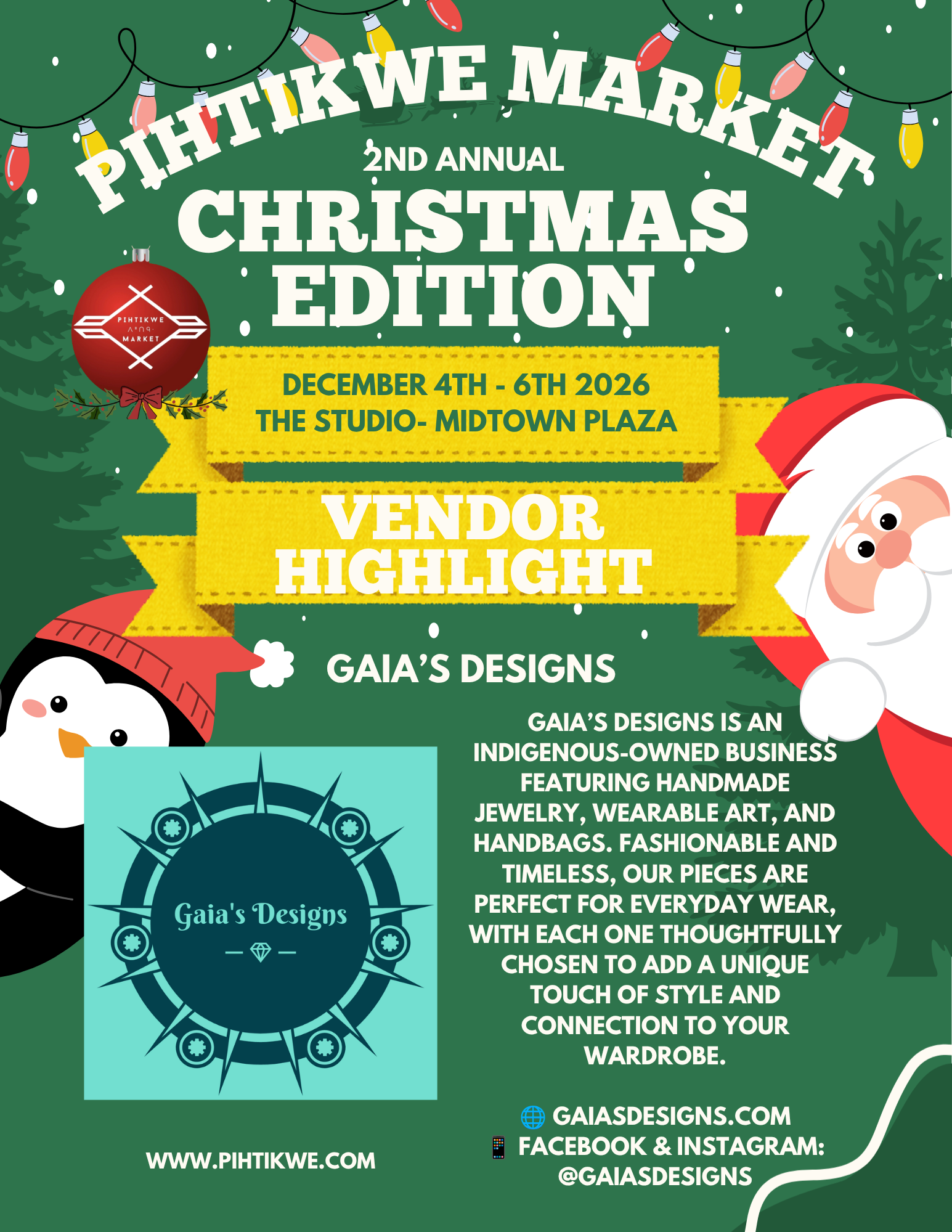 Green and Yellow Illustrative Christmas Event Flyer (8).png