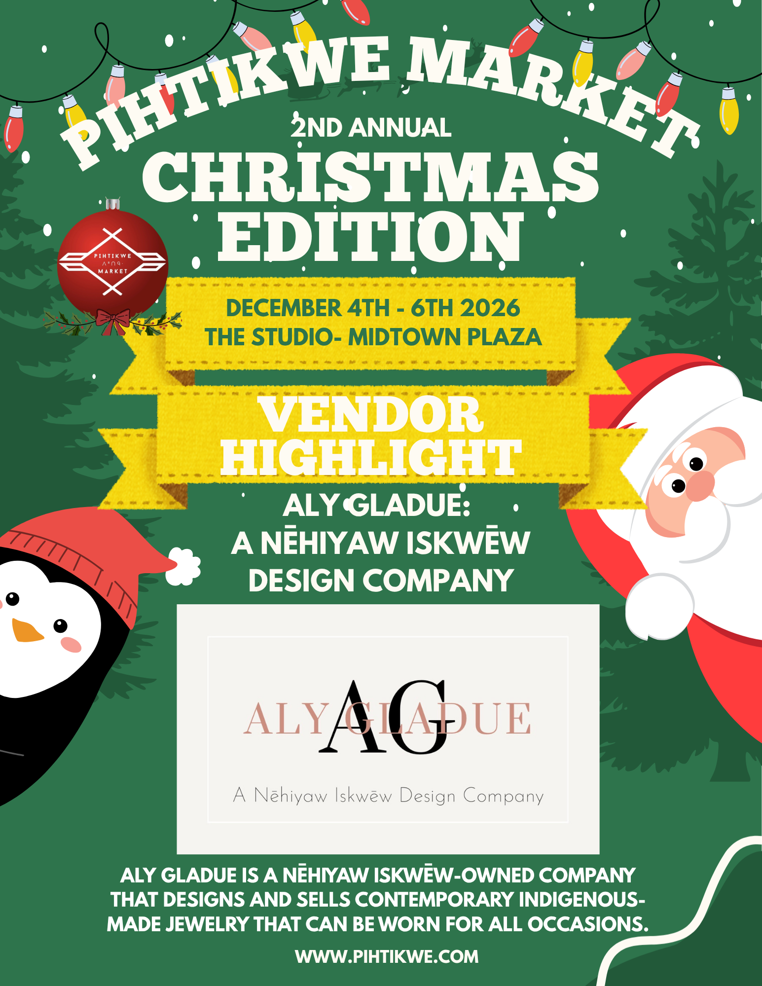 Green and Yellow Illustrative Christmas Event Flyer (3).png