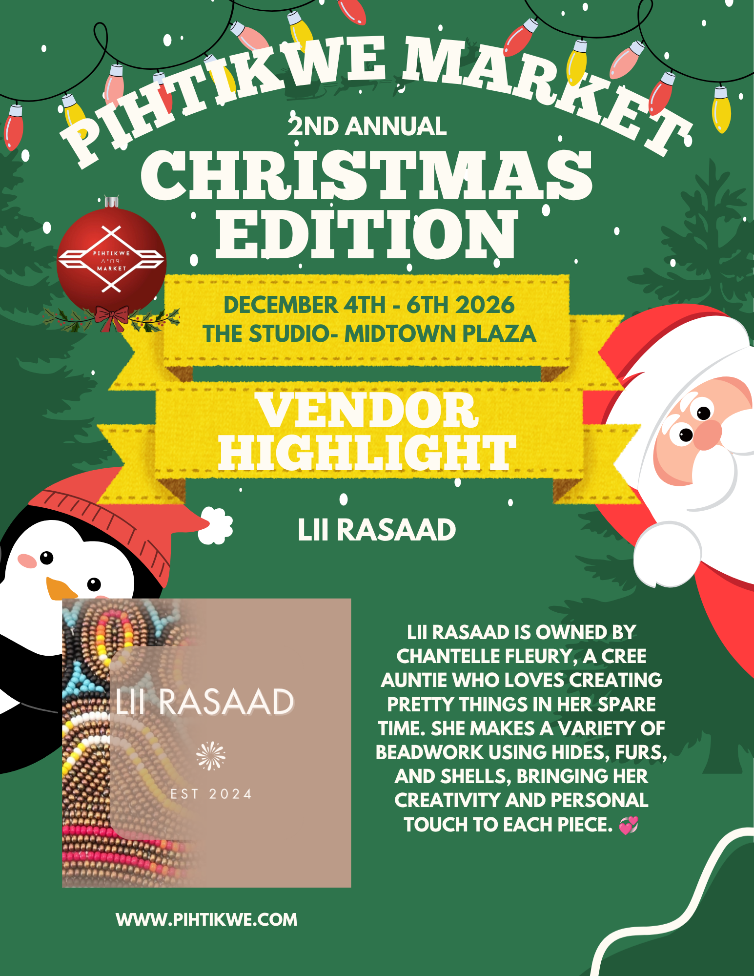 Green and Yellow Illustrative Christmas Event Flyer (9).png