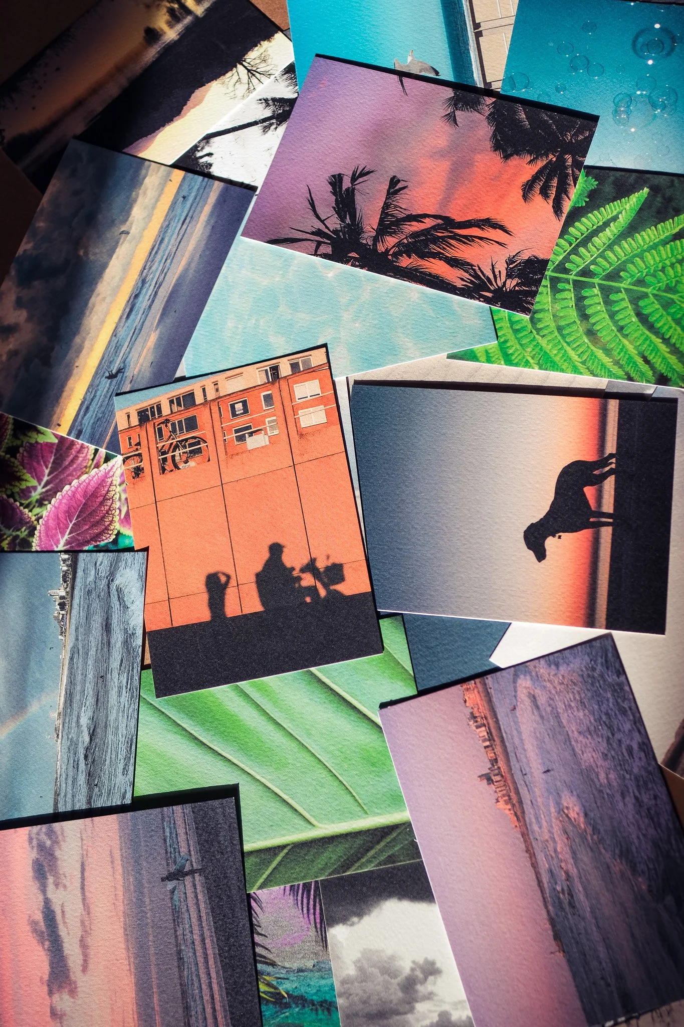 Secret postcard pack