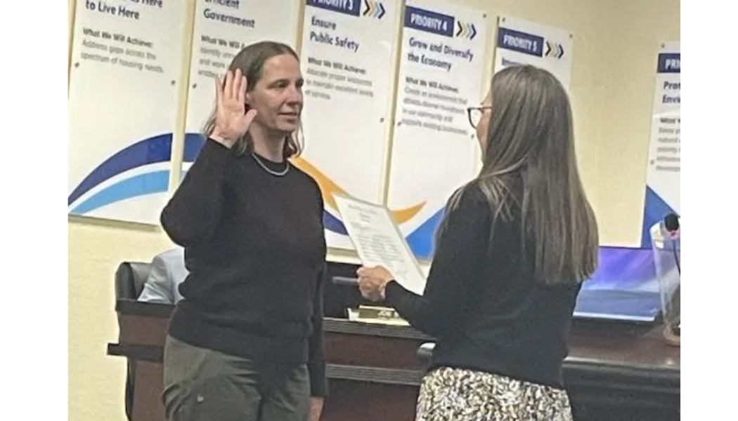 El Concejo Municipal de South Lake Tahoe nombra a Heather Horgan como nueva integrante