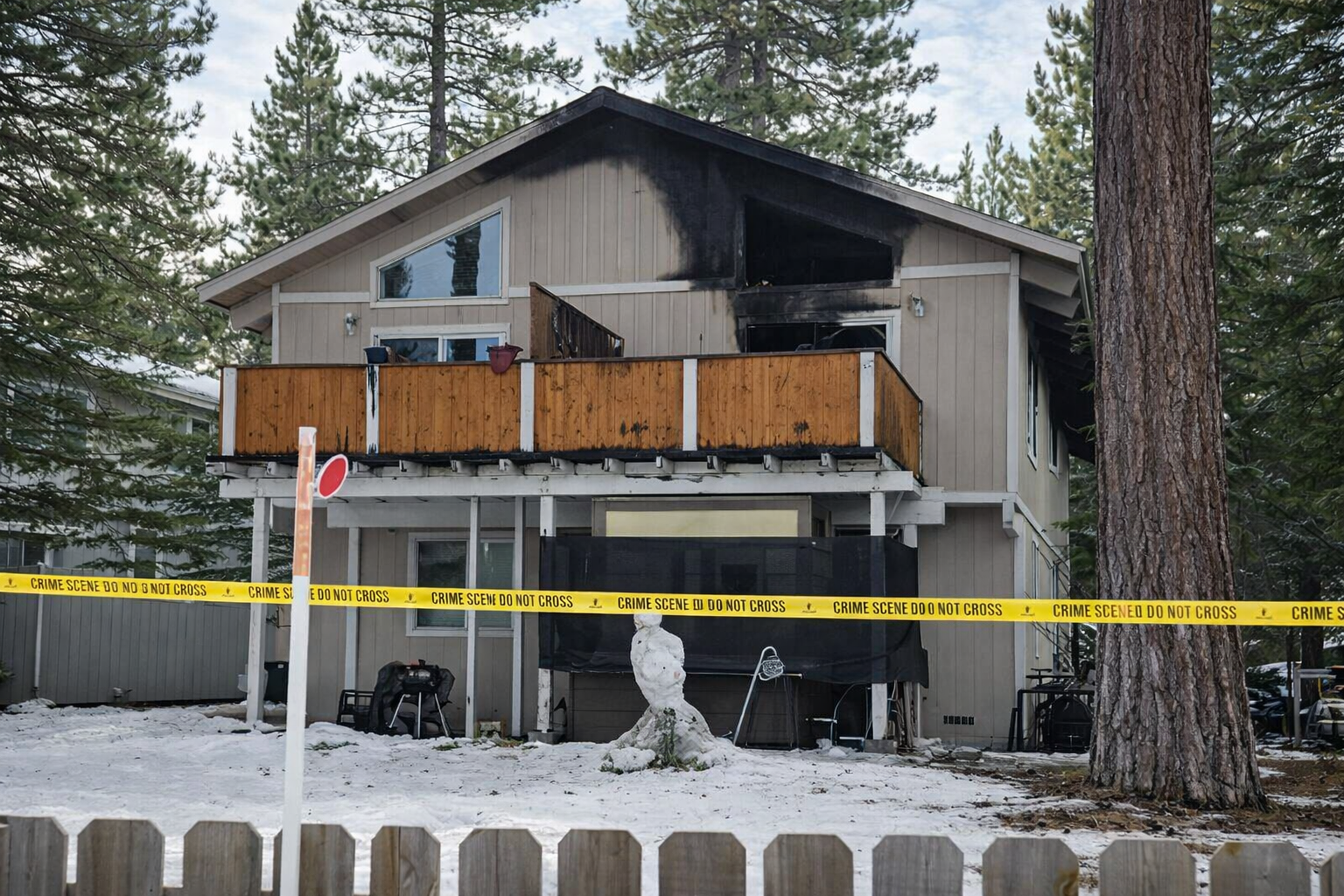 Un arrestado tras presunto incendio provocado en vivienda de South Lake Tahoe