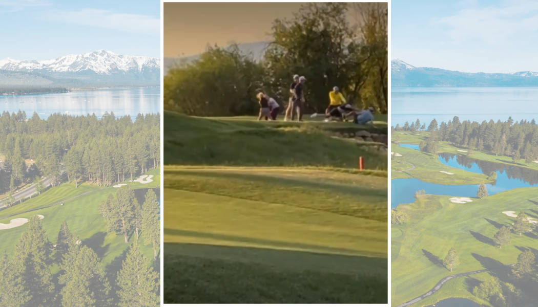 Pelea en campo de golf de Edgewood queda captada en video
