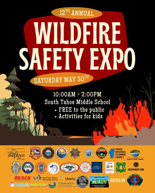 12.ª Expo Anual de Seguridad contra Incendios Forestales