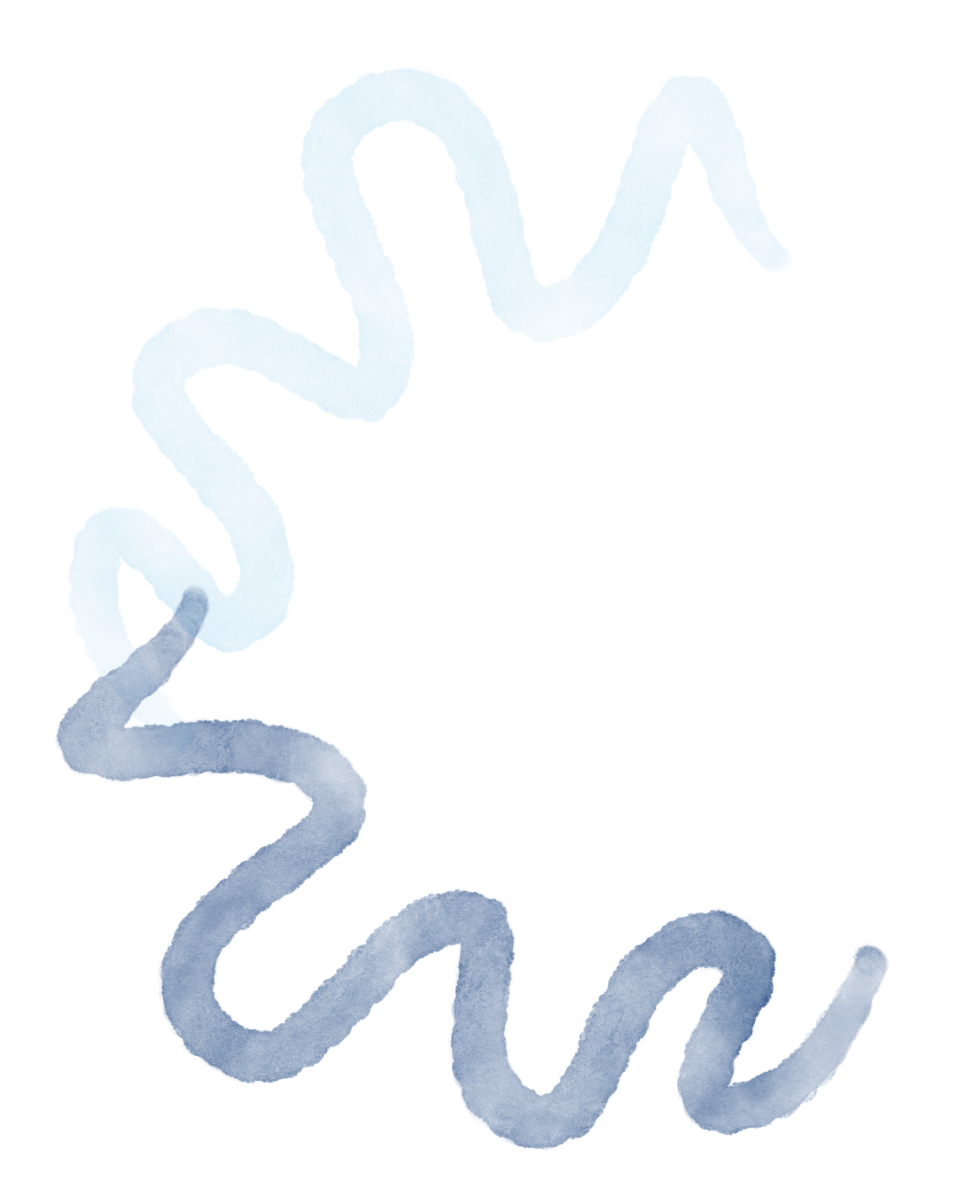 Illustration of a DNA double helix, with the helix structure reflected below.