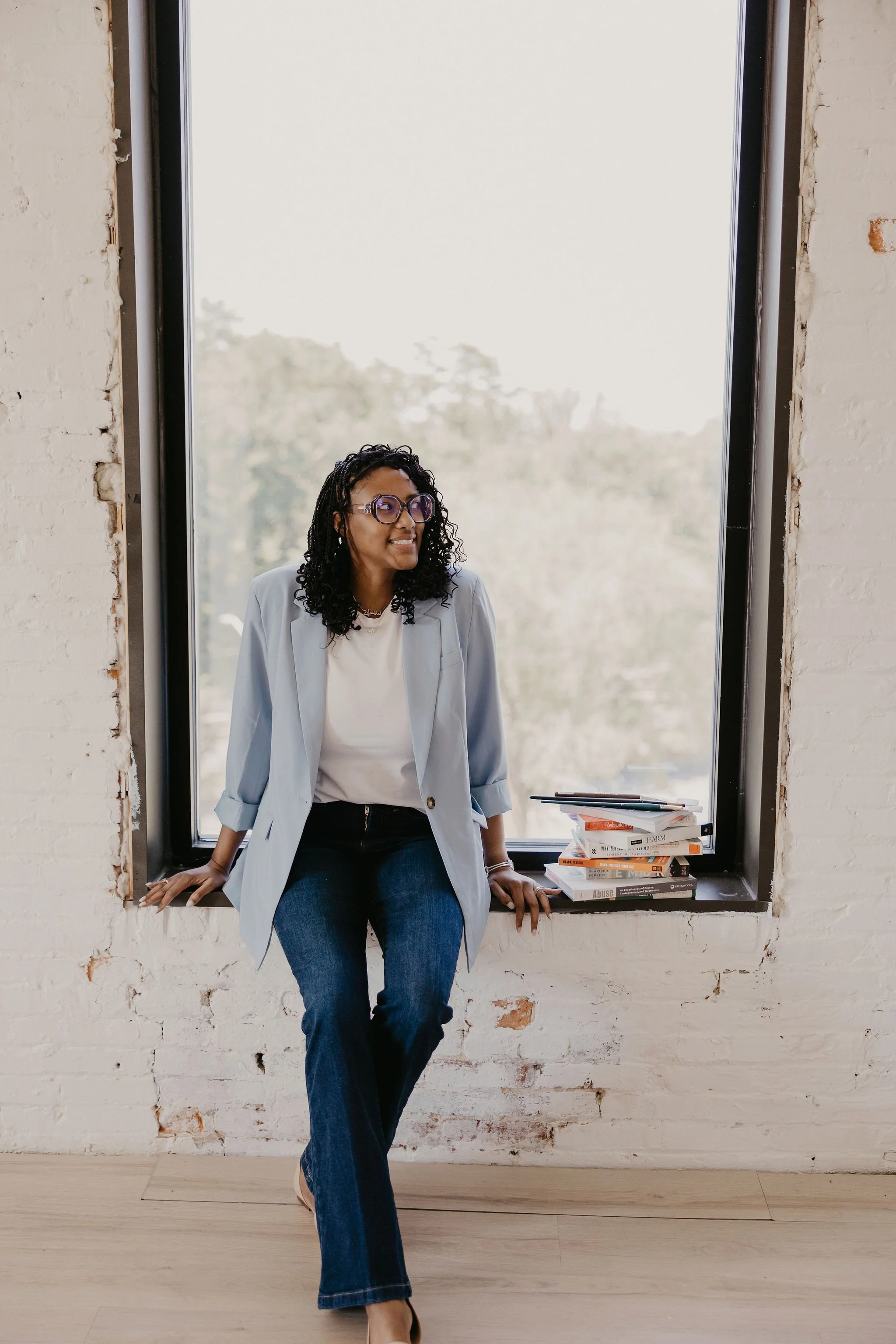 Christlyn McCaskill ATR-BC, LCPAT, LCPC and co-founder of Create and Connect Art Therapy and Counseling.