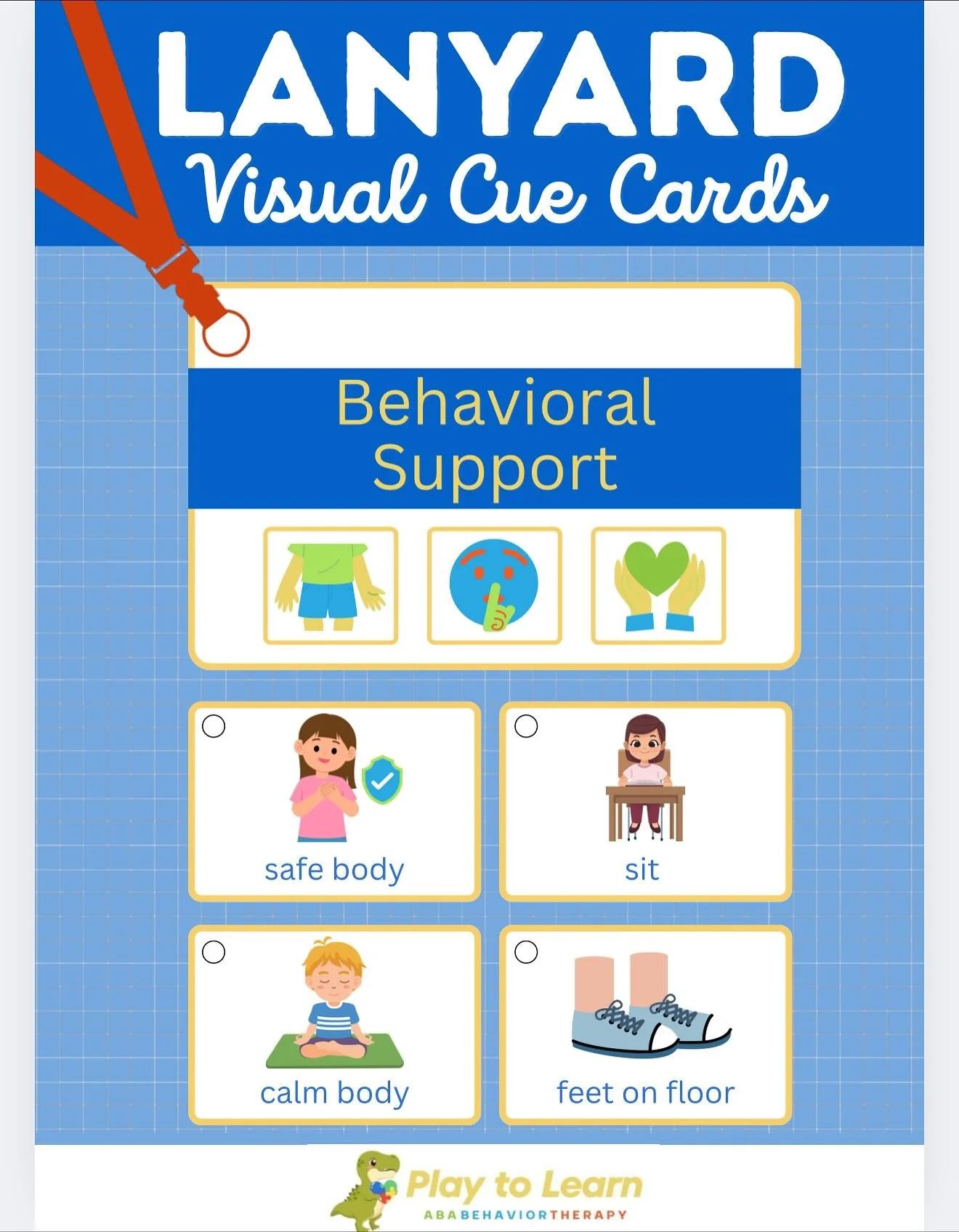 Sneak peek 👀✨
ABA visuals coming soon!
Designed to support communication, routines, and independence at home and in the classroom.
Stay tuned for the full drop on our website playtolearntherapy.net 🤍

#ABATherapy #ABAvisuals #AutismSupport #EarlyIn