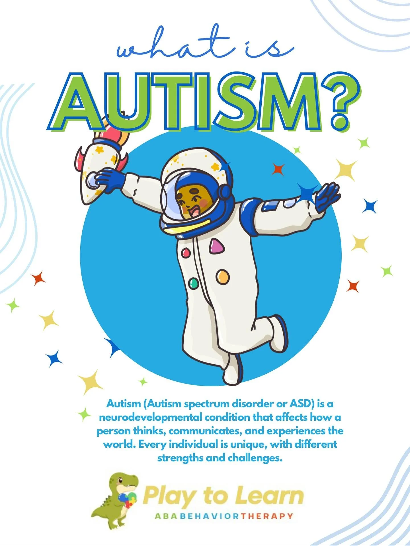 Every person with autism has their own strengths, needs, learning style, and voice.
When we shift from &ldquo;fixing&rdquo; to understanding + supporting, everything changes. 🤍♾️ 

If you&rsquo;re a parent, educator, or caregiver who needs support &