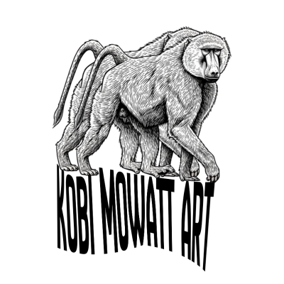 Dirty Mo Art by Kobi Mowatt