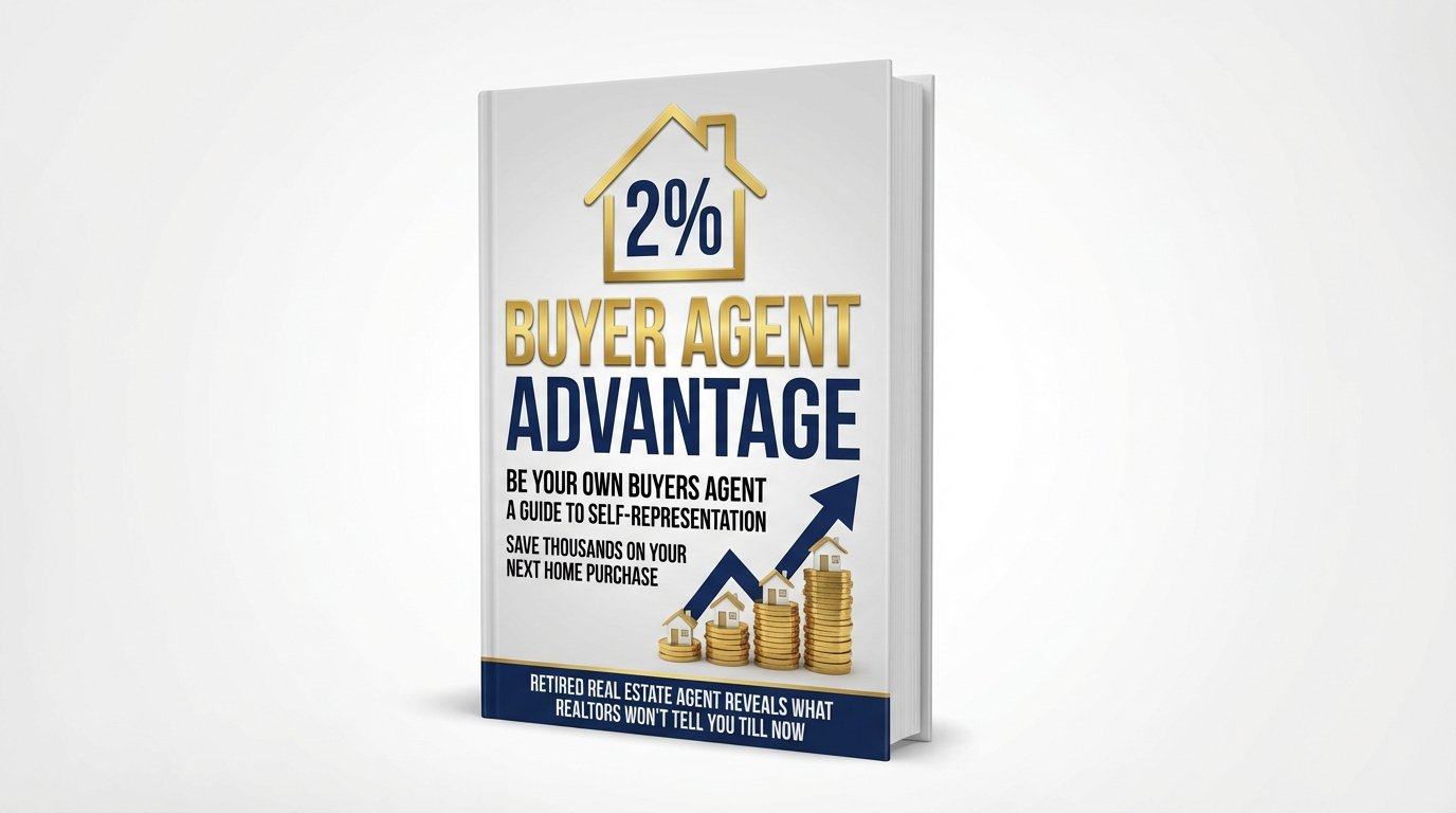 2% Buyer Agent Advantage- 240 Page Hardcopy with Workbook