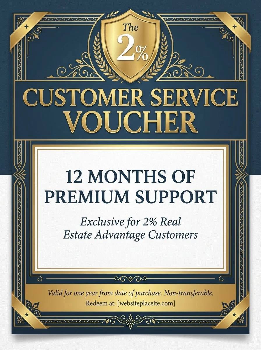 Package Deal!! 2% Buyer Agent eBook , Workbook , 1 year of customer service, Credit Repair Book and stop Choosing Comfort Over Wealth, Details Click Here