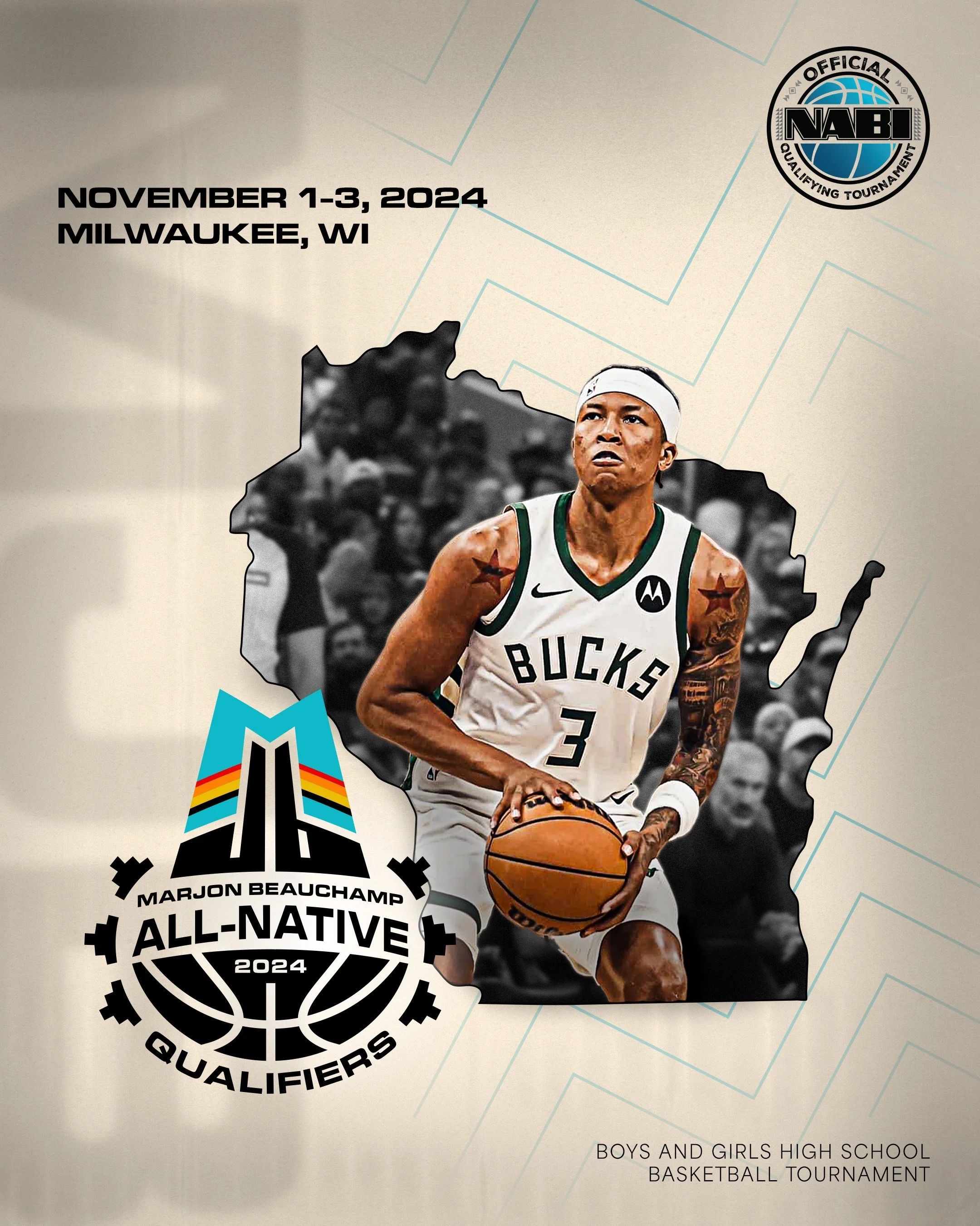 2024 MarJon Beauchamp All-Native Qualifiers