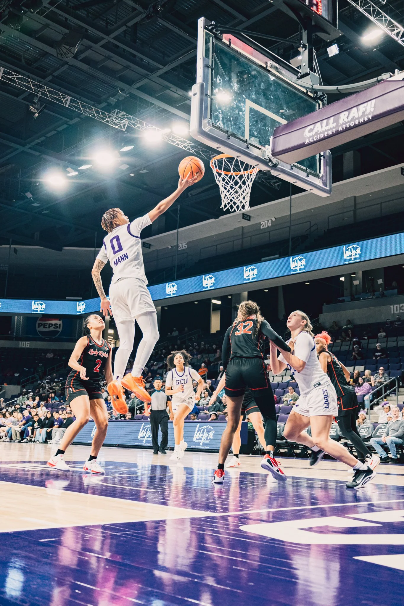 GCU vs. UNLV Women's Basketball
