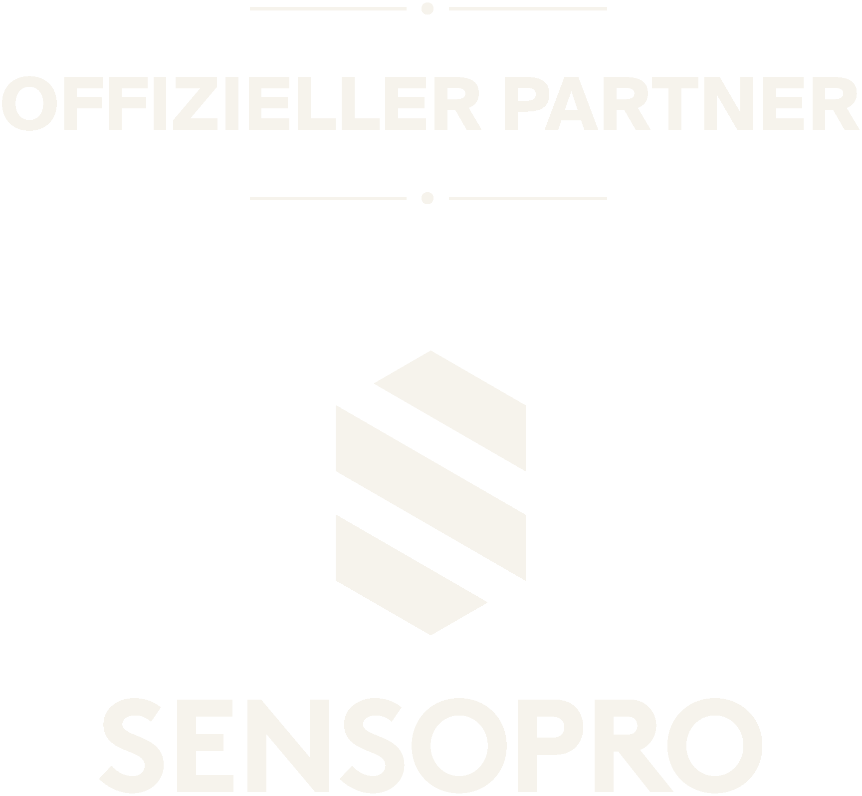 Offizielles Partner-Logo von Sensopro