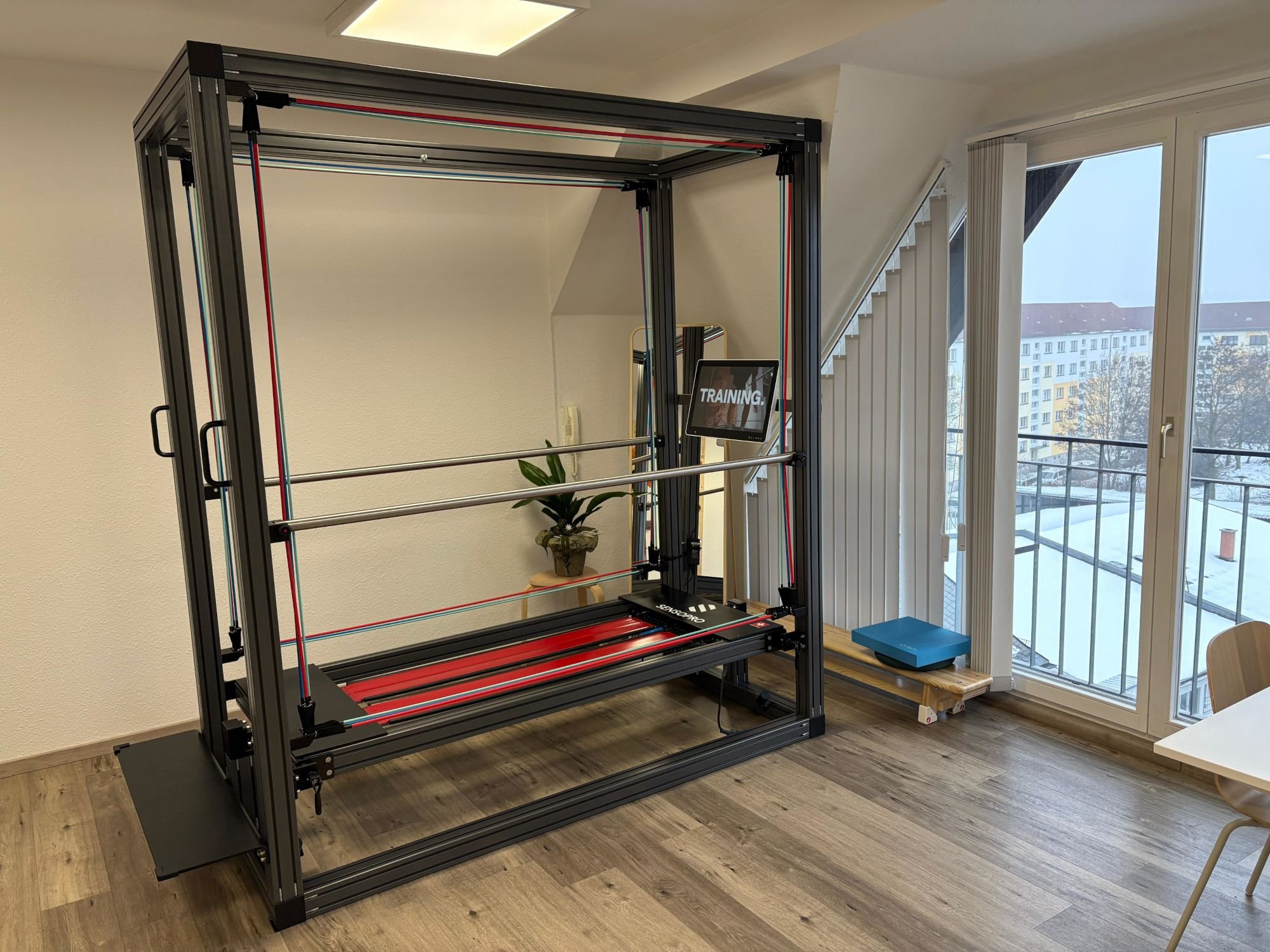 Sensopro Luna Therapiegerät in der Praxis für Ergotherapie Susann Thieme in Plauen.