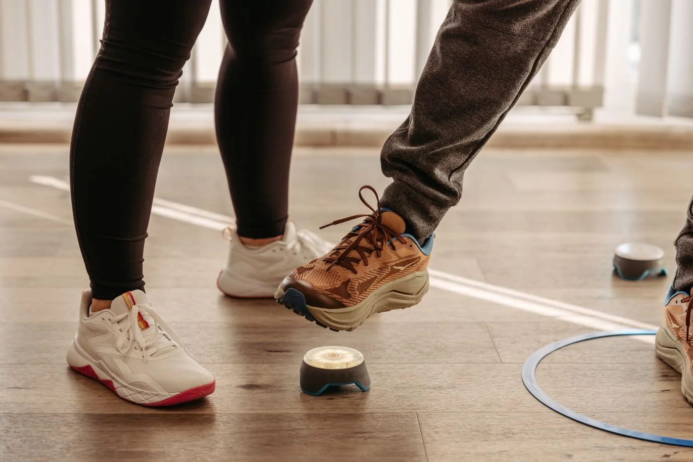 Koordinationstraining in der Praxis für Ergotherapie Susann Thieme in Plauen.