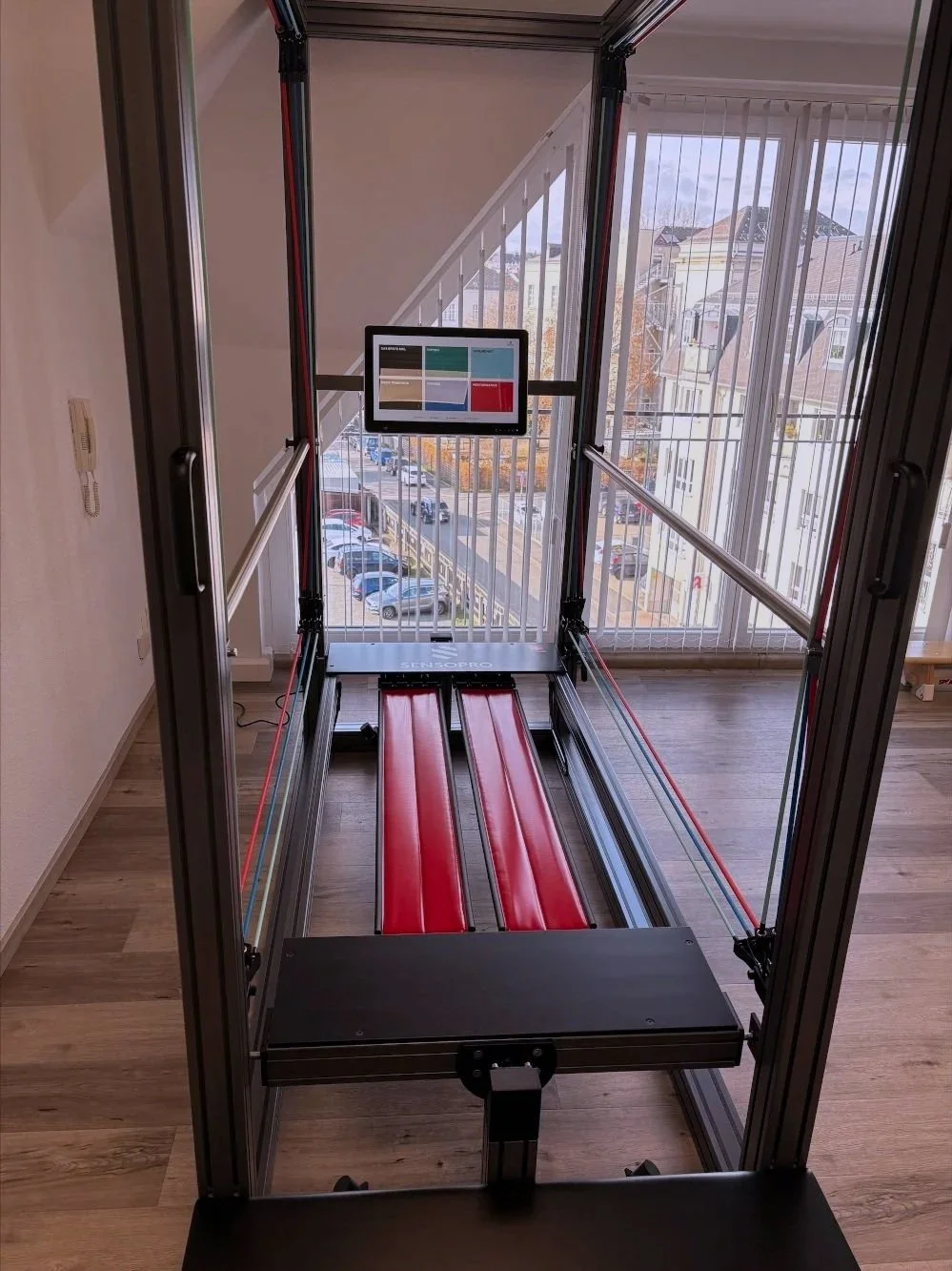 Sensopro Luna in der Praxis für Ergotherapie Susann Thieme in Plauen.