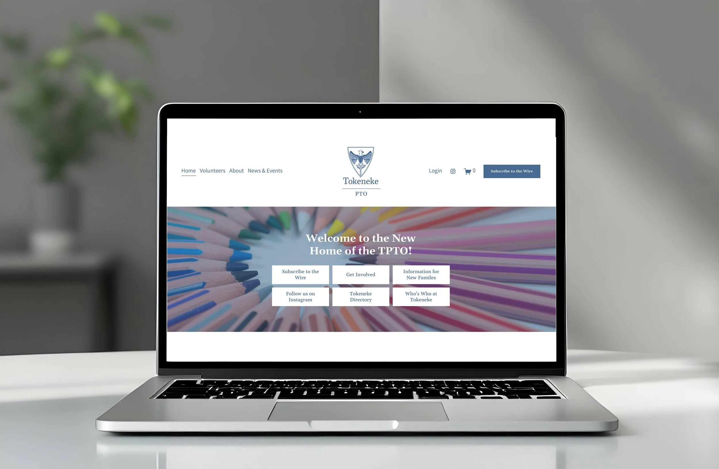 Welcome to the New Home of the TPTO!