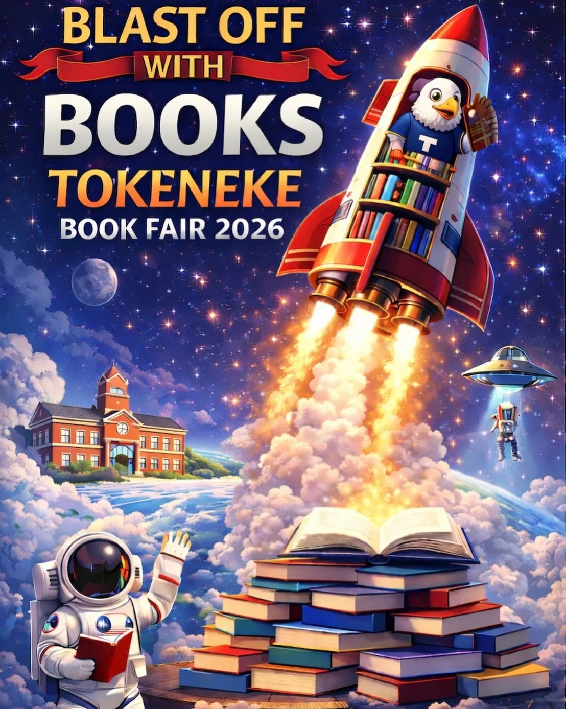 The Book Fair is headed our way! We need your help to make this a great event for our school! 

Please set up your student&rsquo;s eWallet account for cashless, stress-less shopping. Friends and family can even contribute funds! Set one up at the lin