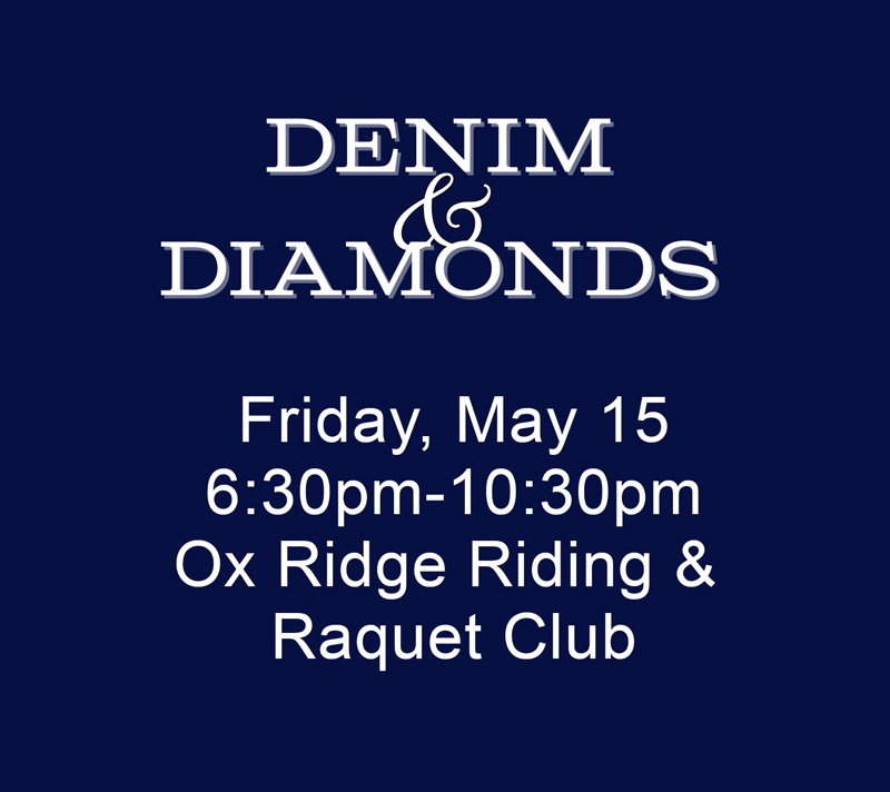 Denim &amp; Diamonds Spring Fling Fundraiser - Tickets on Sale! 