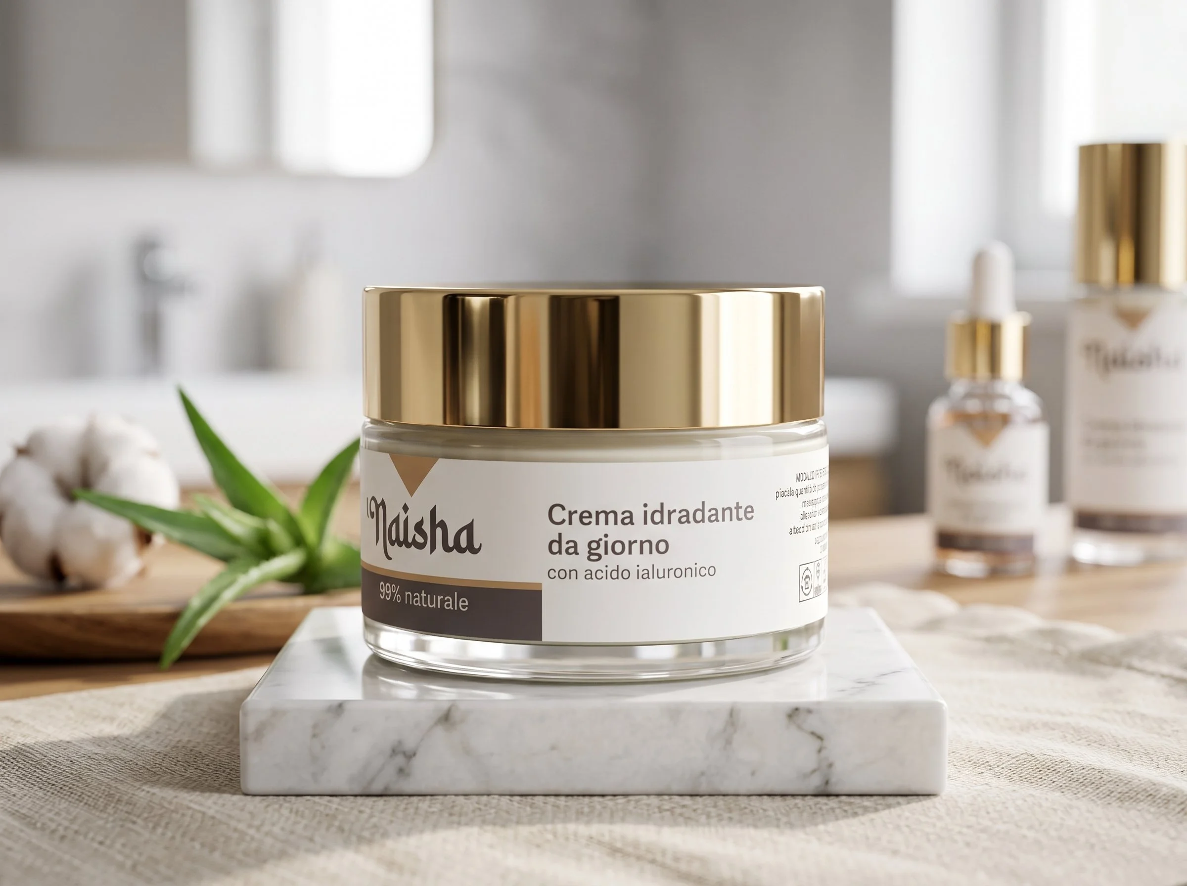 Crema idratante da giorno