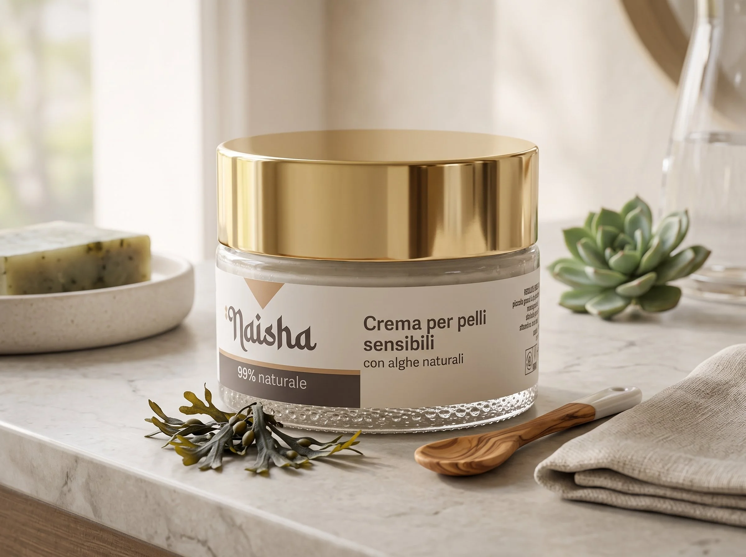 Crema per pelli sensibili