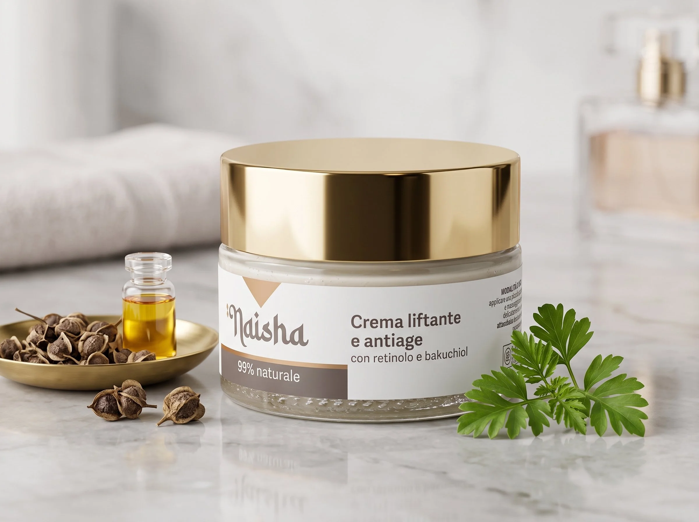 Crema liftante e antiage