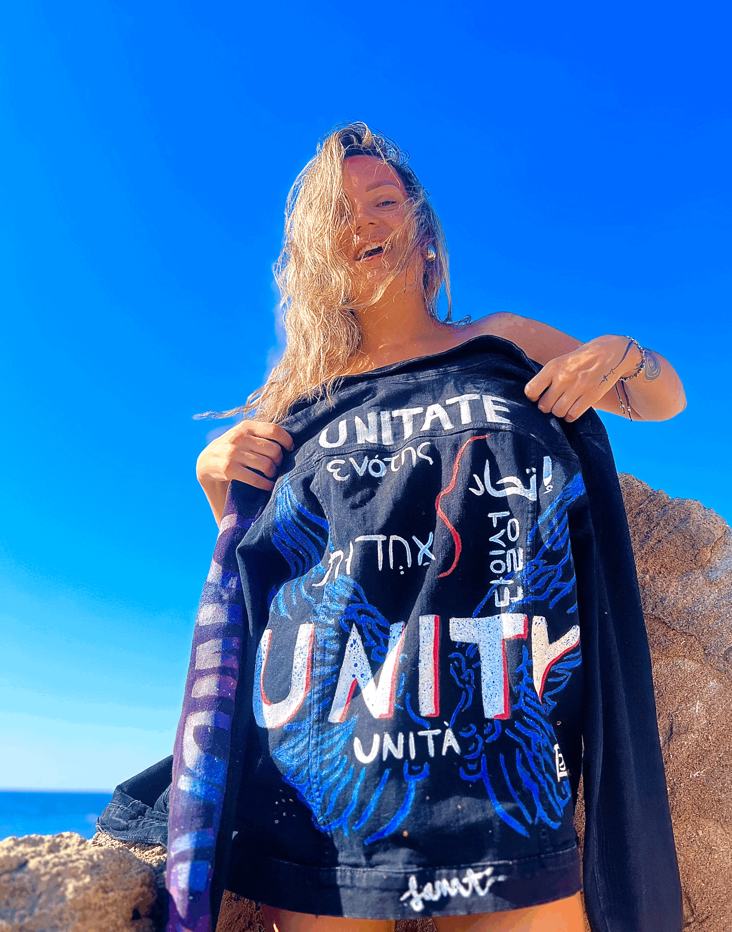 UNITY Denim Jacket