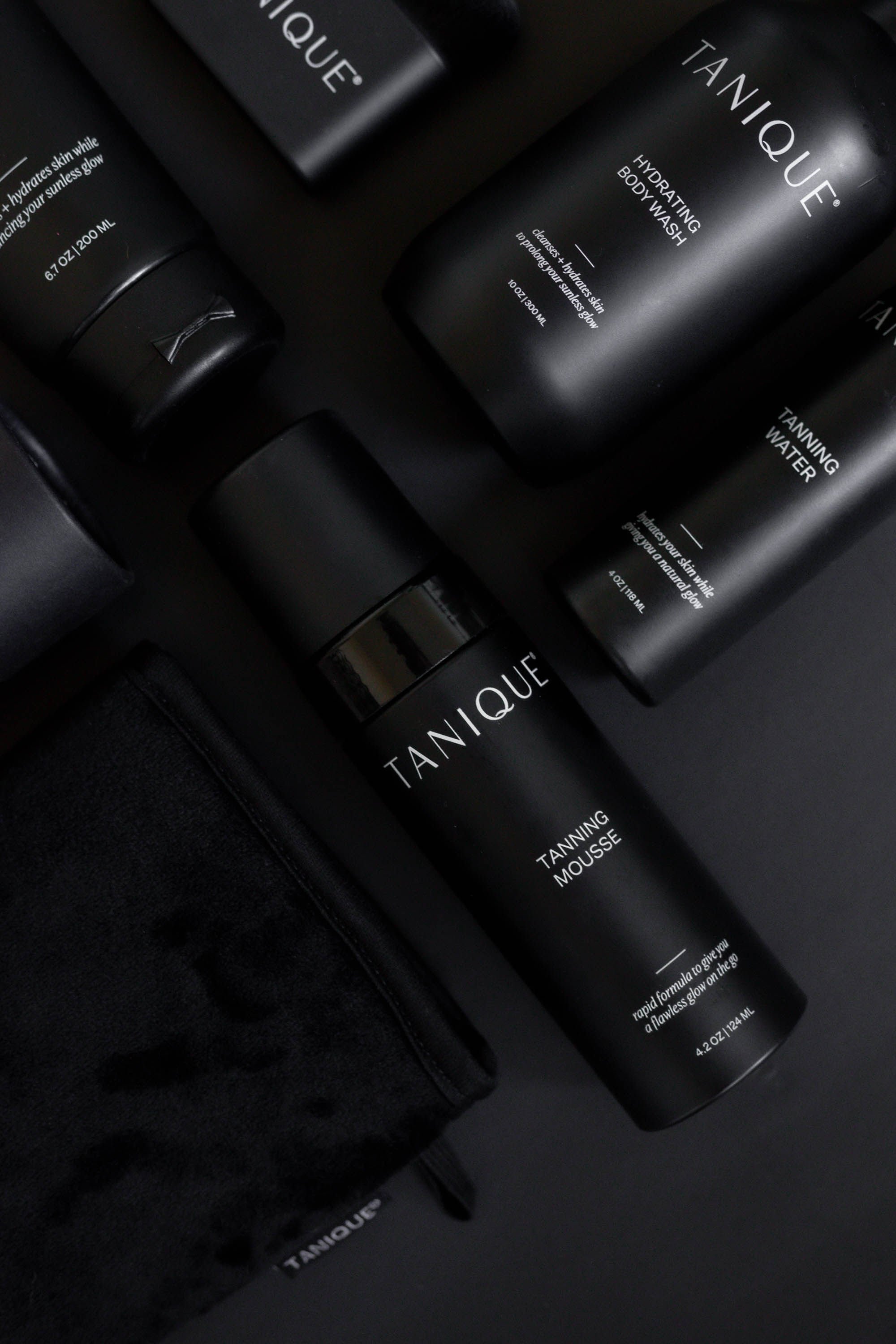 Packaging for self tanning products.