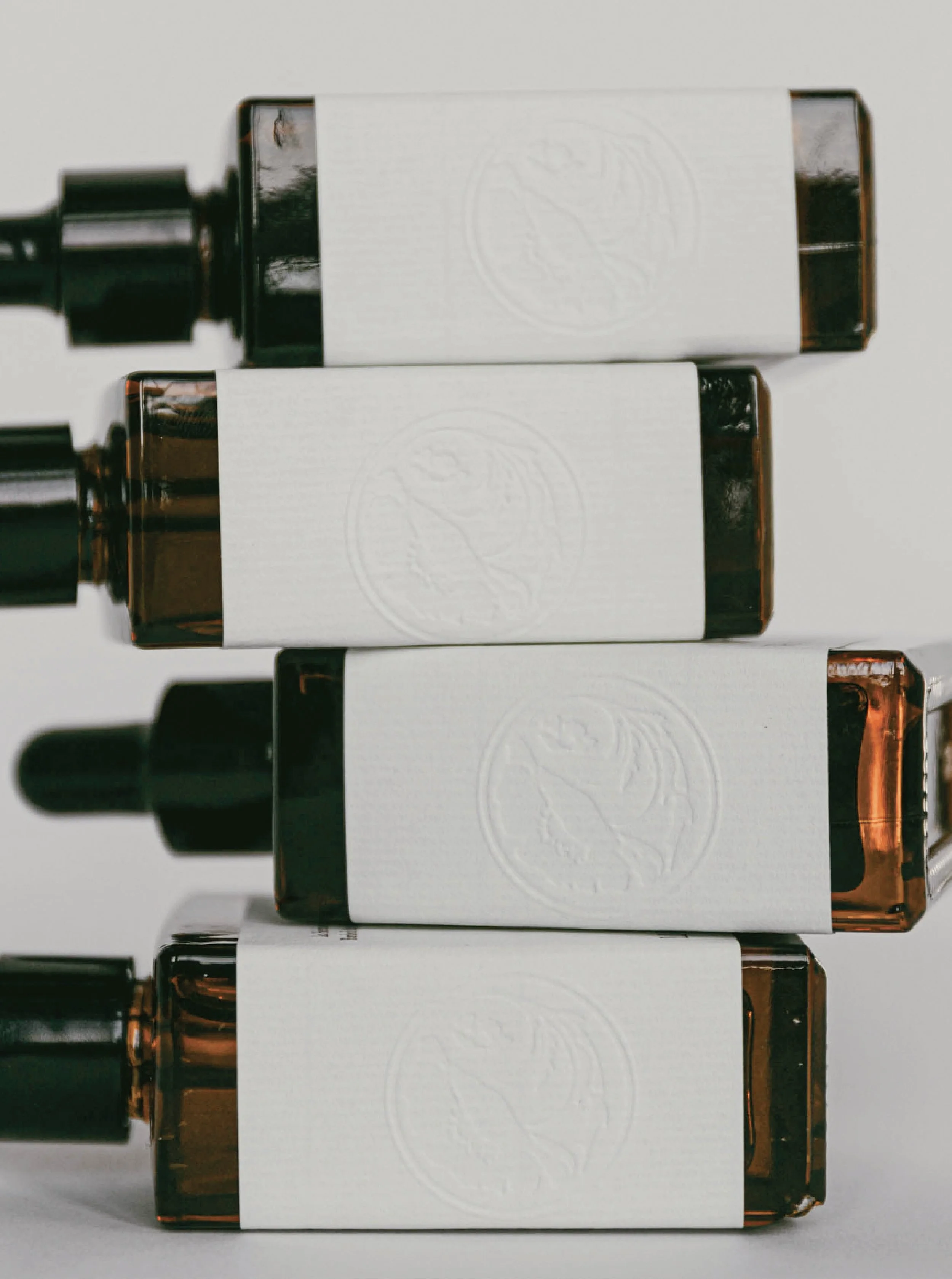 Package design for an ethical skincare brand.