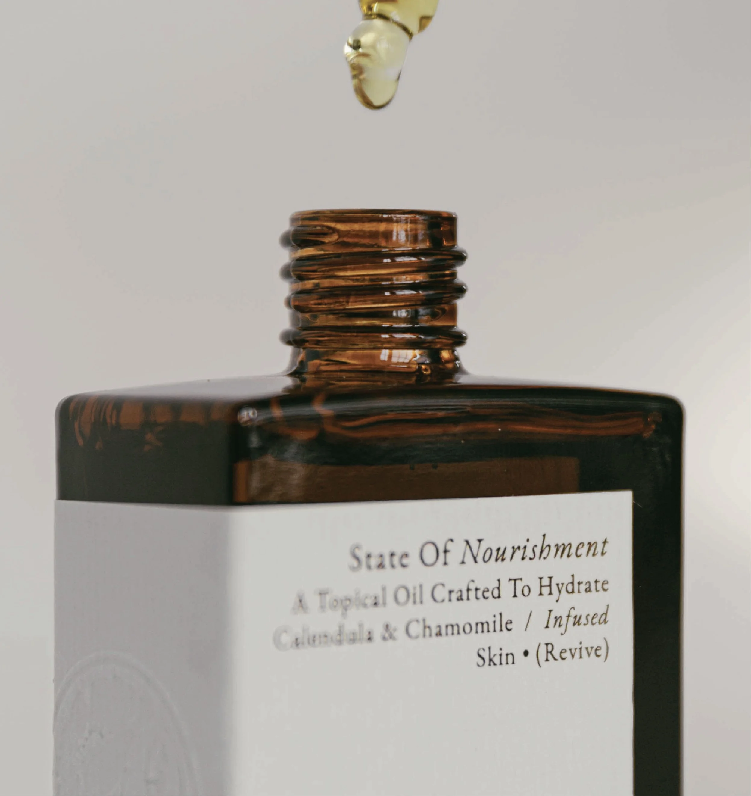 Package design for an ethical skincare brand.