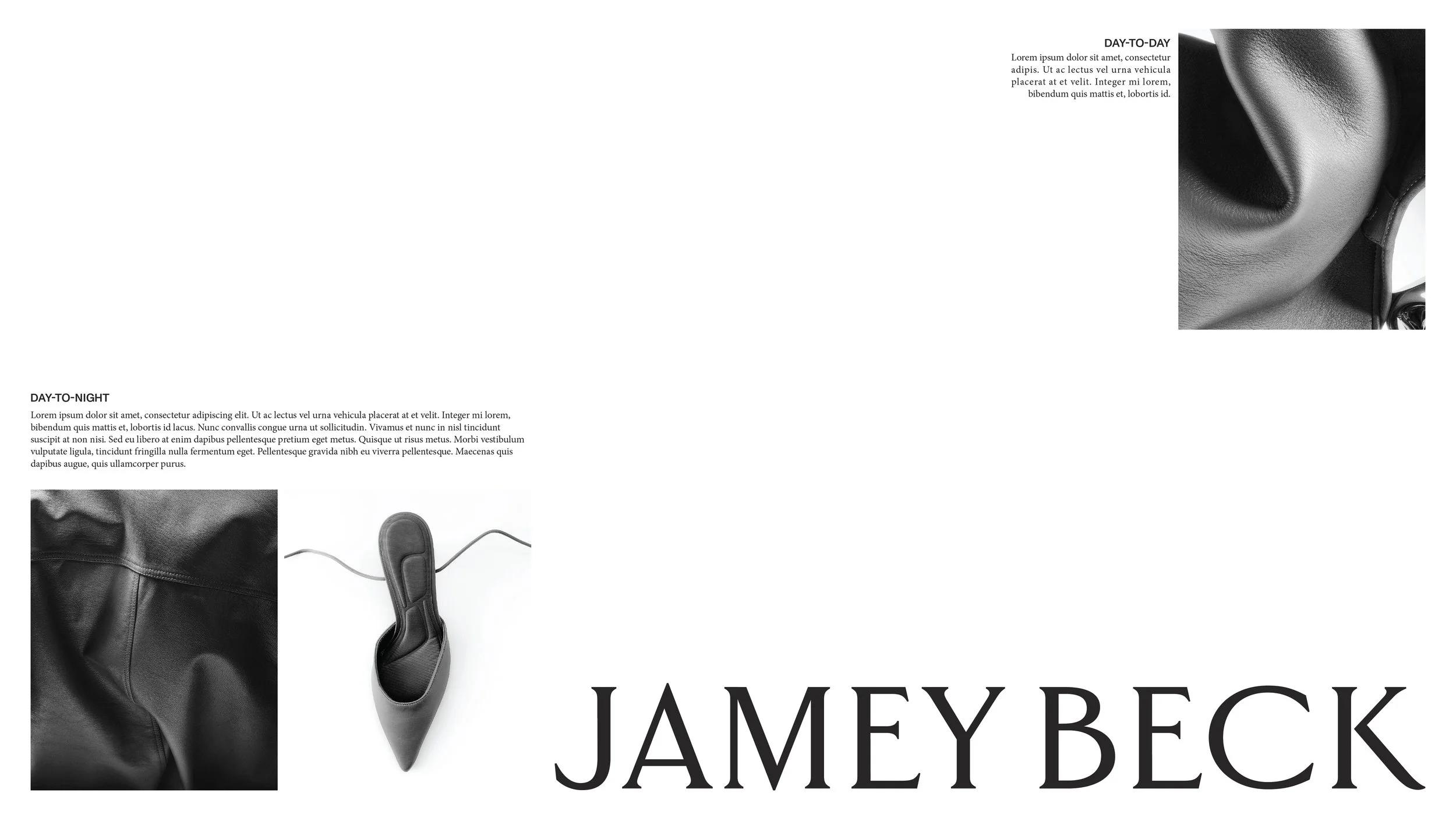 Brand identity for personal stylist.