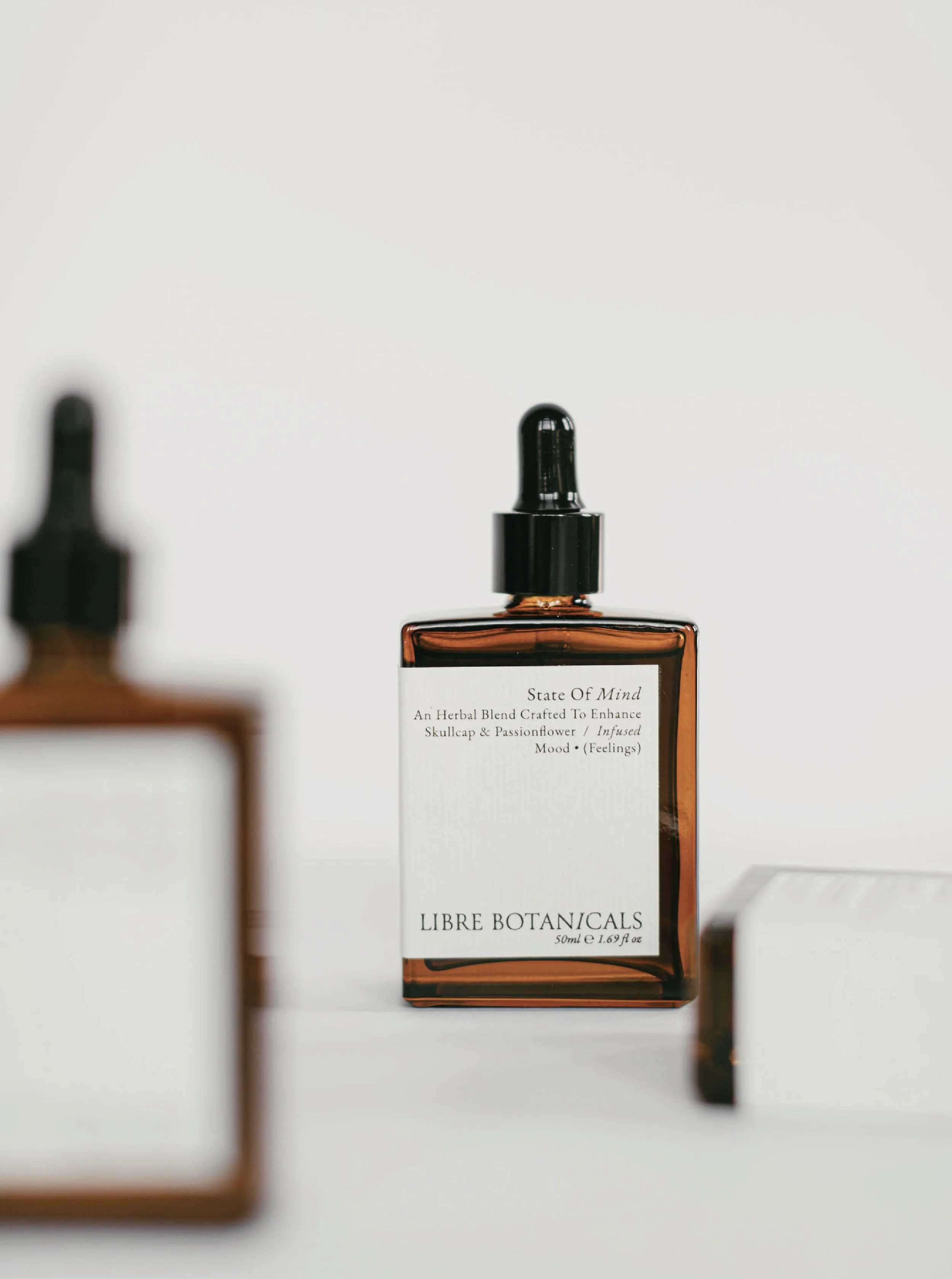 Package design for an ethical skincare brand.